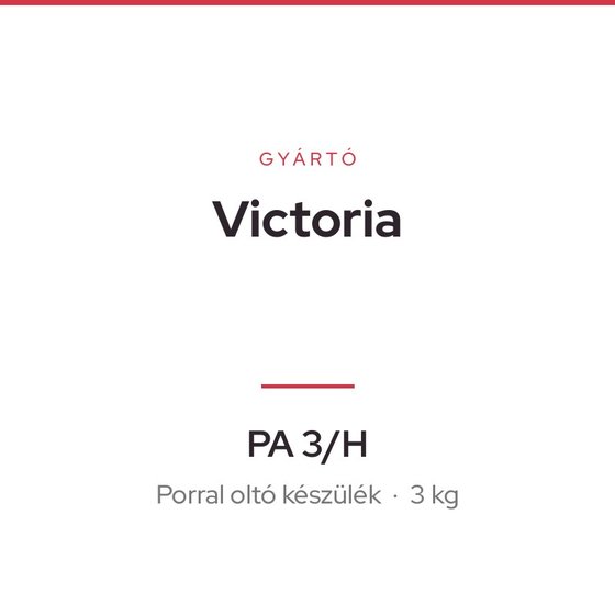 Victoria PA 3/H