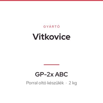 Vitkovice GP-2x ABC