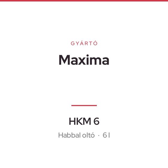 Maxima HKM 6