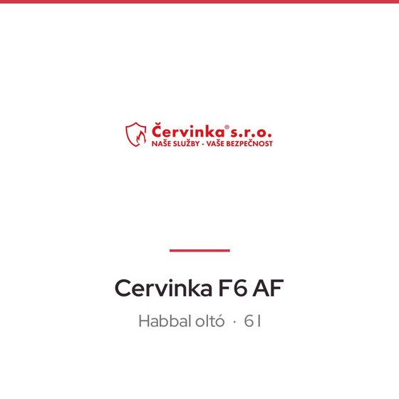 Cervinka F6 AF