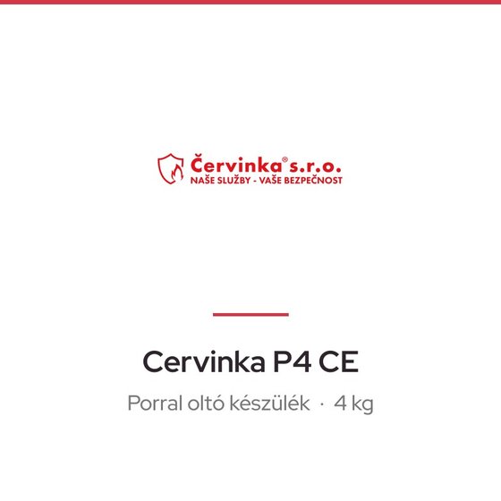 Cervinka P4 CE