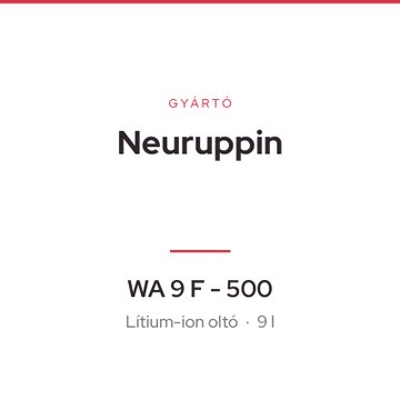 Neuruppin WA 9 F - 500