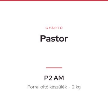 Pastor P2 AM