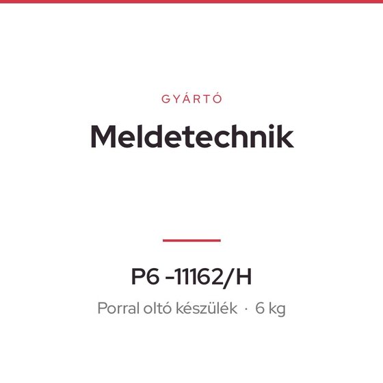 Meldetechnik P6 -11162/H