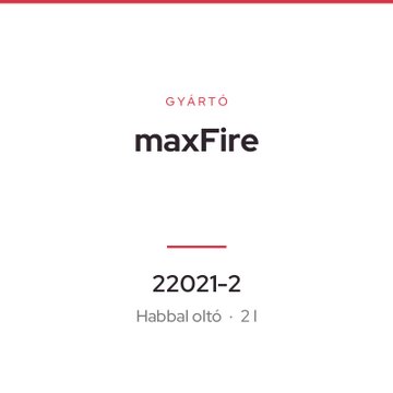maxFire 22021-2
