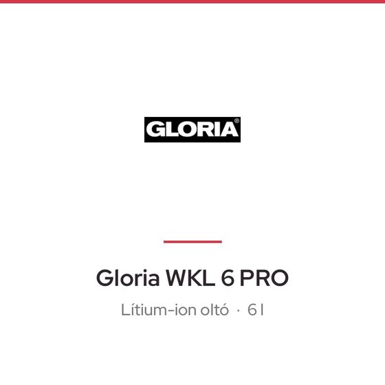 Gloria WKL 6 PRO