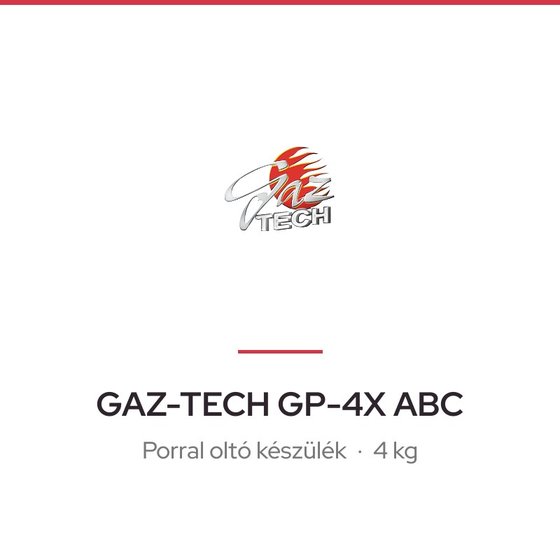 GAZ-TECH GP-4X ABC