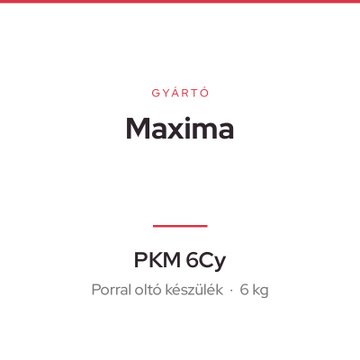 Maxima PKM 6Cy