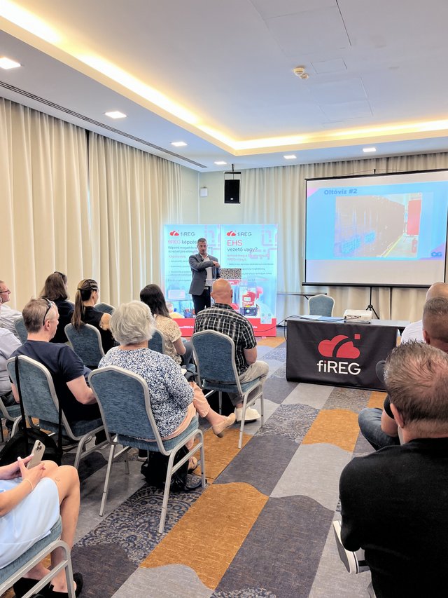fiREG Roadshow · Vecsés, 2026.05.28.