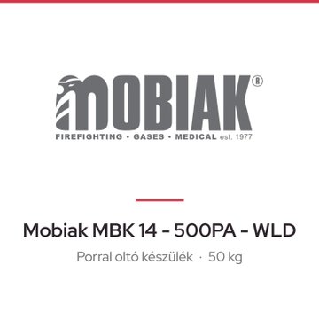 Mobiak MBK 14 - 500PA - WLD