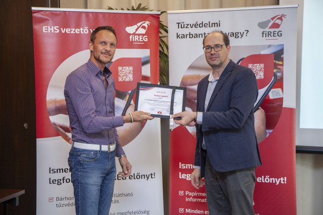fiREG karbantartói képzés · Vecsés, 2024.04.25.