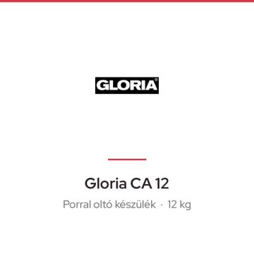 Gloria CA 12