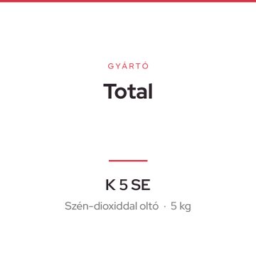 Total K 5 SE