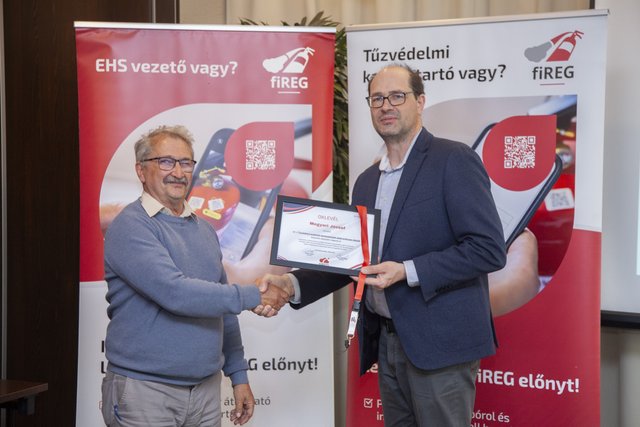 fiREG karbantartói képzés · Vecsés, 2024.04.25.