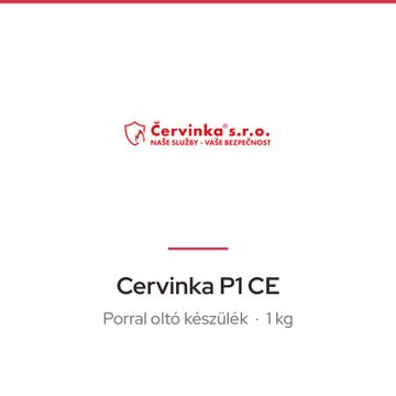 Cervinka P1 CE