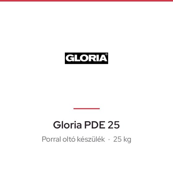 Gloria PDE 25