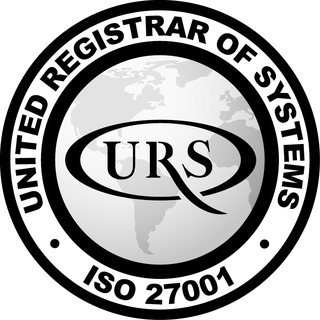 ISO 27001 tanúsítvány (United Registrar of Systems)