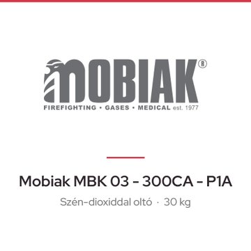 Mobiak MBK 03 - 300CA - P1A