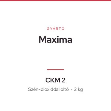Maxima CKM 2