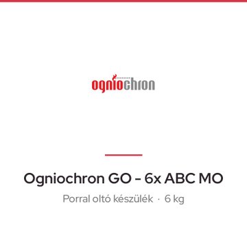 Ogniochron GO - 6x ABC MO