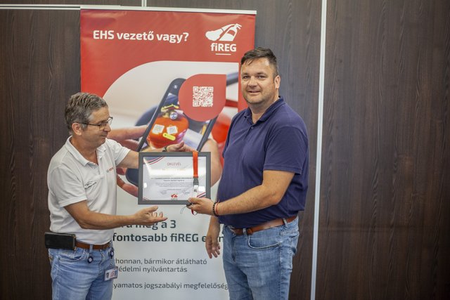 fiREG üzemeltetői képzés · Vecsés, 2024.06.28.