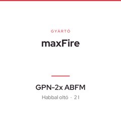 maxFire GPN-2x ABFM