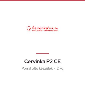Cervinka P2 CE