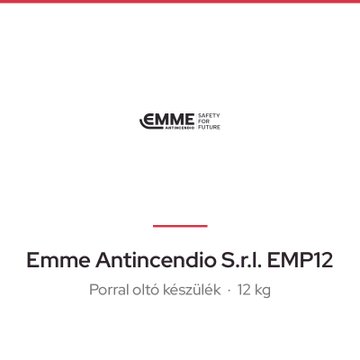 Emme Antincendio S.r.l. EMP12