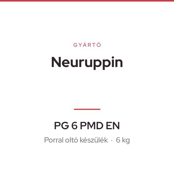 Neuruppin PG 6 PMD EN