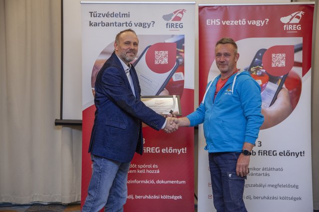 fiREG karbantartói képzés · Vecsés, 2024.04.04.