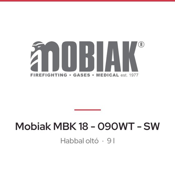Mobiak MBK 18 - 090WT - SW