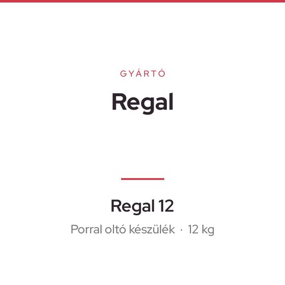 Regal Regal 12