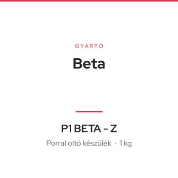 Beta P1 BETA - Z