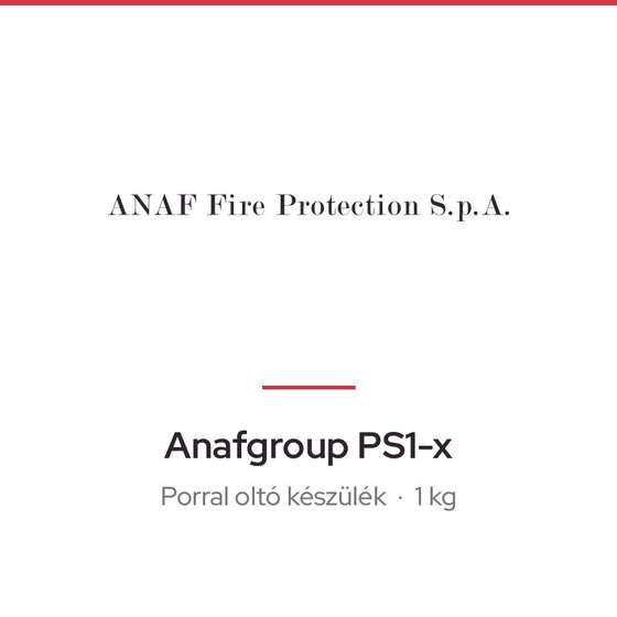Anafgroup PS1-x