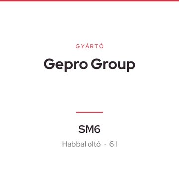 Gepro Group SM6