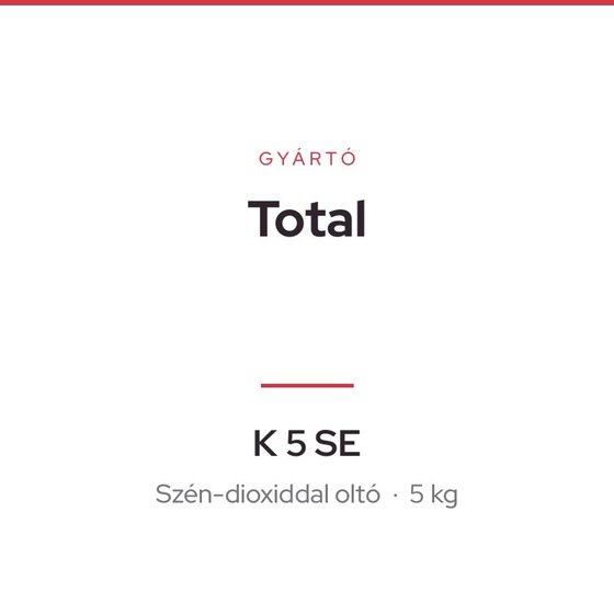Total K 5 SE