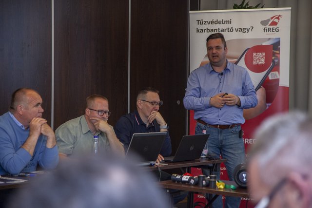 fiREG karbantartói képzés · Vecsés, 2024.04.04.