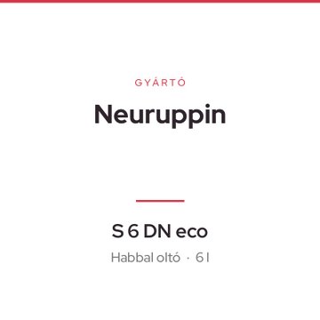 Neuruppin S 6 DN eco