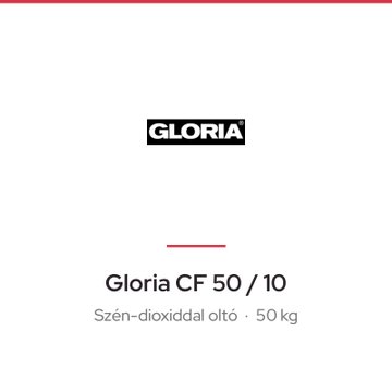 Gloria CF 50 / 10