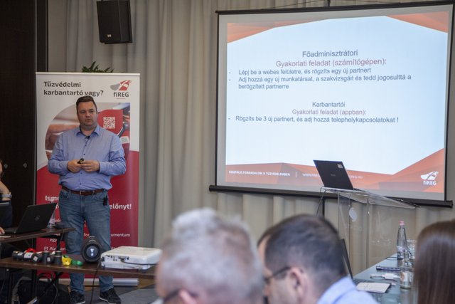 fiREG karbantartói képzés · Vecsés, 2024.04.04.