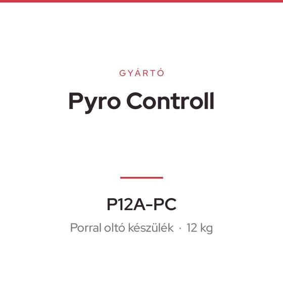 Pyro Controll P12A-PC
