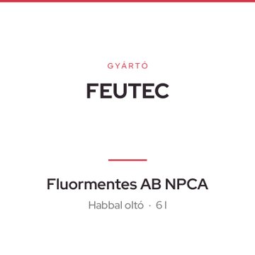FEUTEC Fluormentes AB NPCA