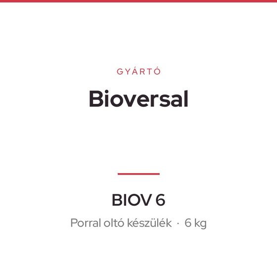 Bioversal BIOV 6