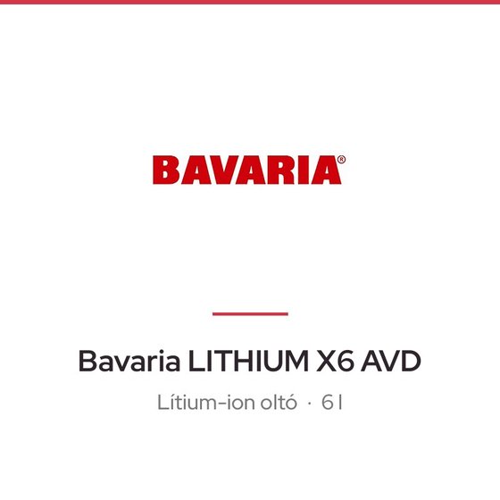Bavaria LITHIUM X6 AVD
