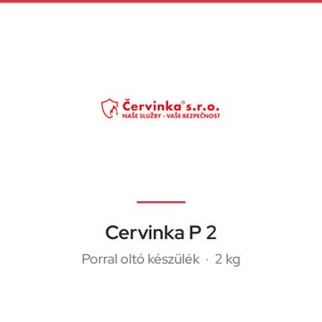 Cervinka P 2