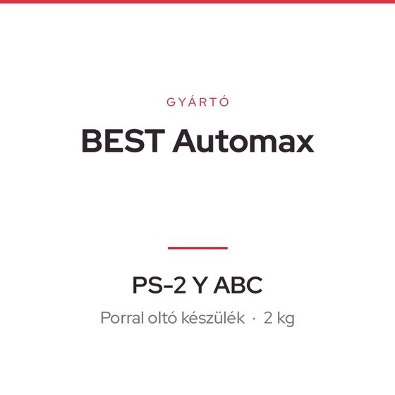 BEST Automax PS-2 Y ABC