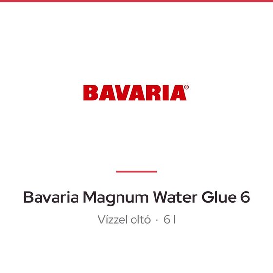 Bavaria Magnum Water Glue 6